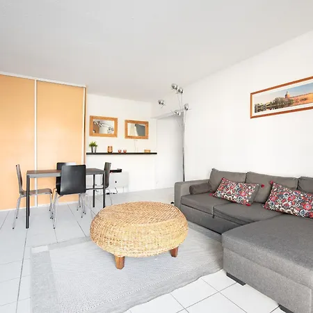 T3 Centre A 2 Pas Du Metro - Parking Gratuit Toulouse