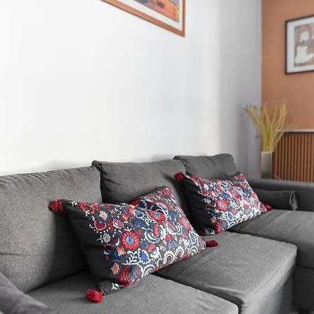 T3 Centre A 2 Pas Du Metro - Parking Gratuit