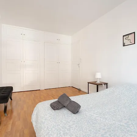 T3 Centre A 2 Pas Du Metro - Parking Gratuit شقة