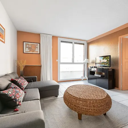 T3 Centre A 2 Pas Du Metro - Parking Gratuit *