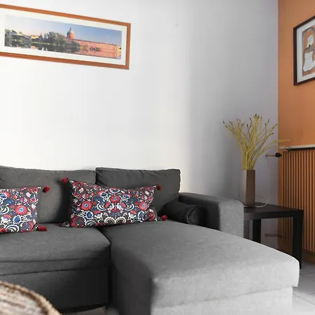 Apartment T3 Centre A 2 Pas Du Metro - Parking Gratuit