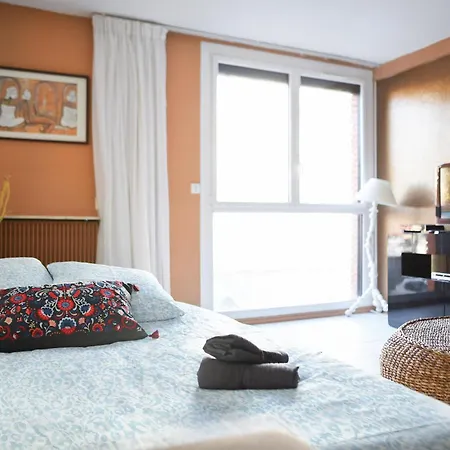 Apartamento T3 Centre à 2 Pas Du Métro - Parking Gratuit