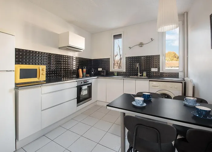 Apartment T3 Centre A 2 Pas Du Metro - Parking Gratuit Toulouse