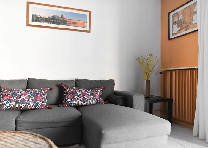 Apartment T3 Centre A 2 Pas Du Metro - Parking Gratuit