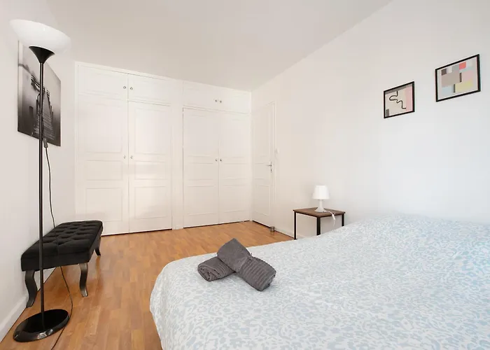 T3 Centre A 2 Pas Du Metro - Parking Gratuit Apartment